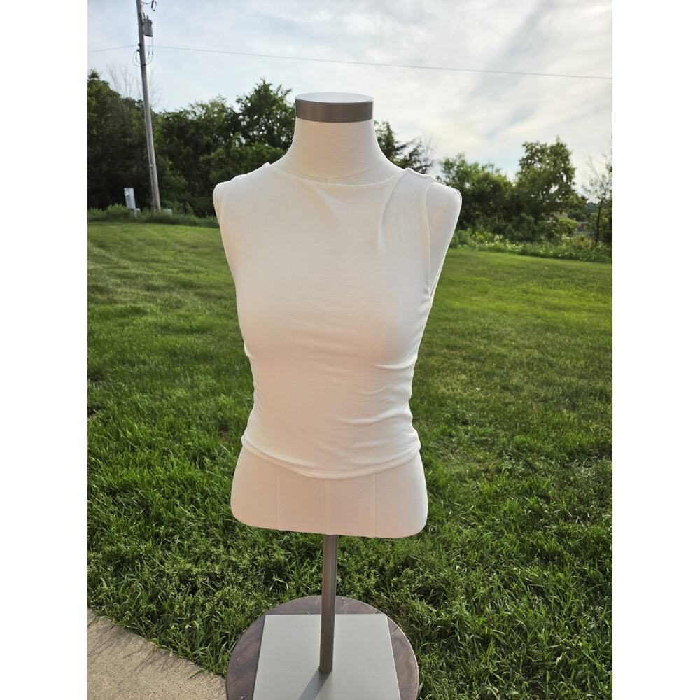 Pink Rose Modal Blend Tank Top - Size S